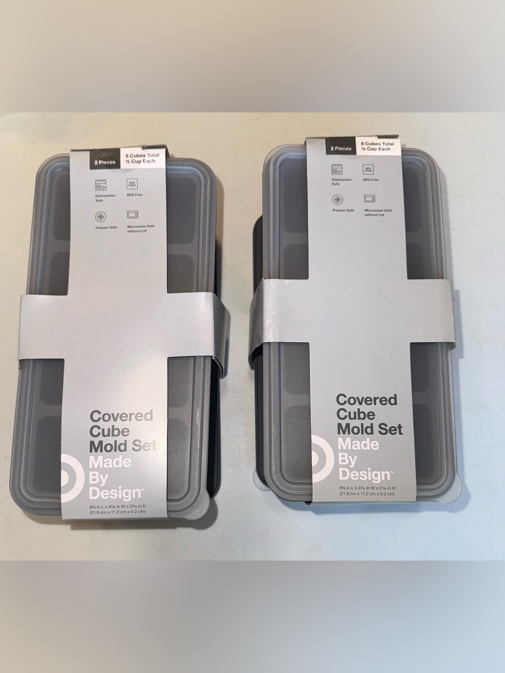 4PK Made By Design Silicone Covered Mold Set Bundle